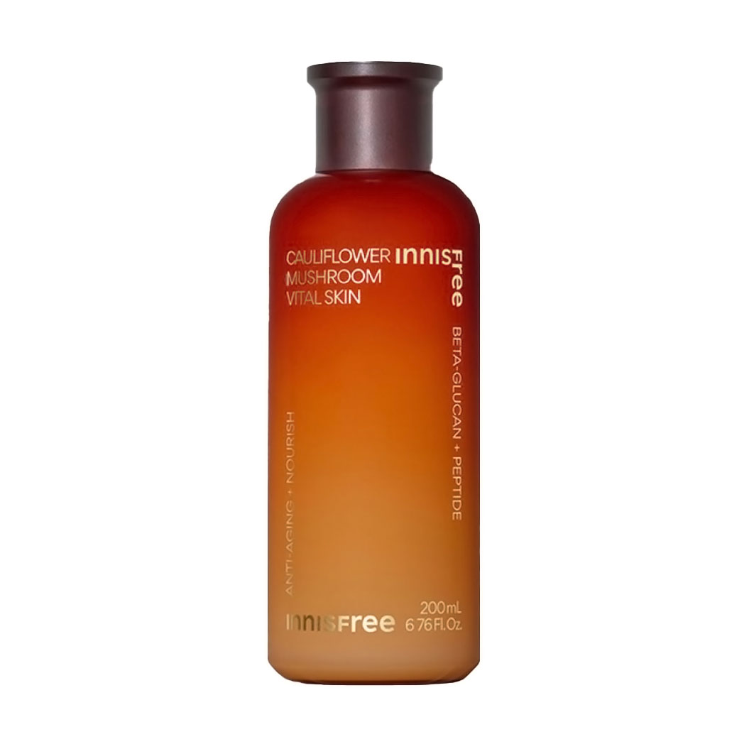 Засіб для обличчя Innisfree Cauliflower Mushroom Vital Skin, 200 мл